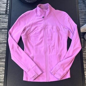 Women's Lululemon Pink Define Jacket